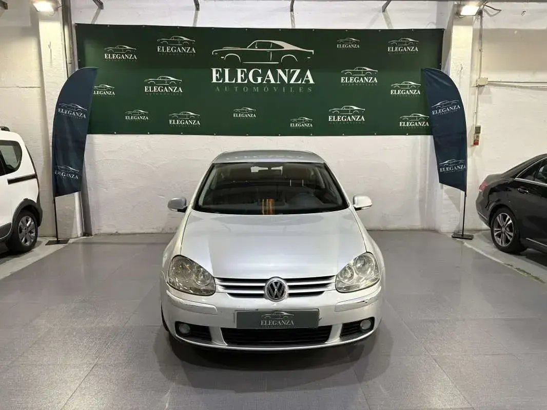 Usado VW Golf IV Trendline 102 CV (75 kW) 2005 Gris Utilitario