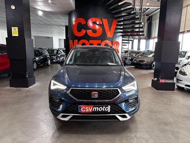 Usado Seat Ateca Style 151 CV (111 kW) 2023 Azul SUV
