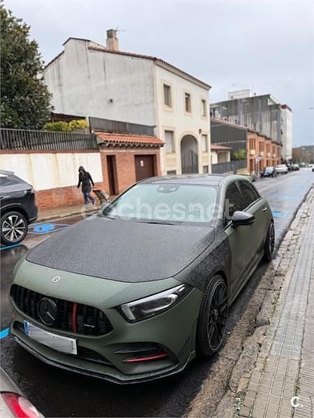 Verde Usado 2019 Mercedes A35 AMG Berlina | 35.990 € (Precio justo) - Imagen 1/4