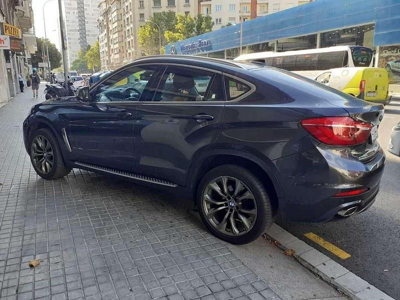 Usado BMW X6 Sport Line 258 CV (189 kW) 2015 Gris SUV