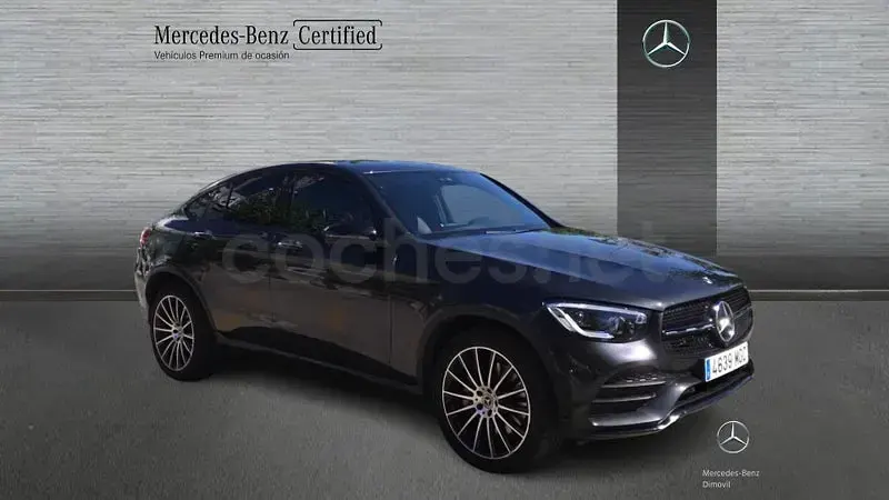 Usado Mercedes GLC220 197 CV (144 kW) 2023 Gris / plata SUV