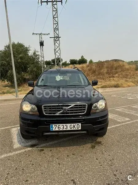 Usado Volvo XC90 Executive 185 CV (136 kW) 2008 Negro SUV