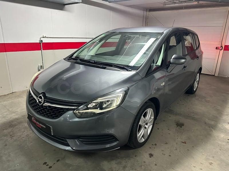 Usado Opel Zafira 136 CV (100 kW) 2018 Gris / plata Monovolumen