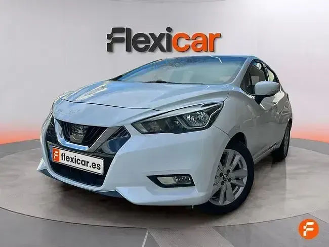 Usado Nissan Micra Acenta 100 CV (73 kW) 2020 Blanco Utilitario