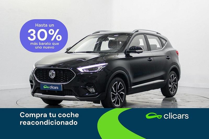 Negro Usado 2024 MG ZS Luxury Berlina | 16.990 € (Precio justo) - Imagen 1/4