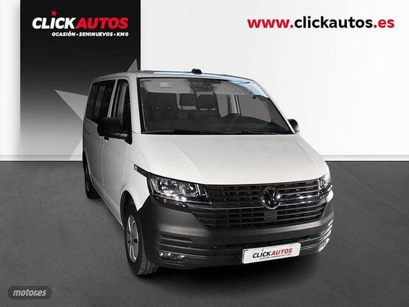 Usado VW Caravelle 110 CV (80 kW) 2022 Blanco Monovolumen