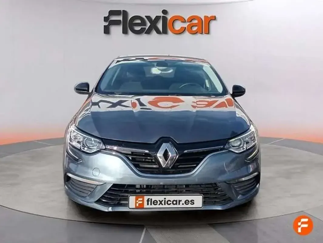 Usado Renault Mégane Business 140 CV (102 kW) 2020 Gris Utilitario