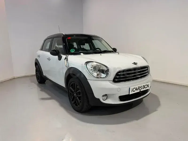 Usado Mini Cooper Countryman 122 CV (89 kW) 2011 Blanco SUV
