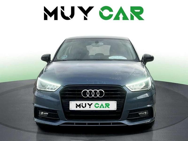 Usado Audi A1 Sportback Exclusive 116 CV (85 kW) 2018 Azul Utilitario