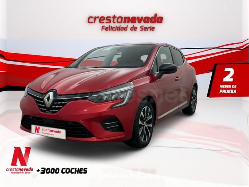Usado Renault Clio V Techno 90 CV (66 kW) 2023 Rojo Berlina