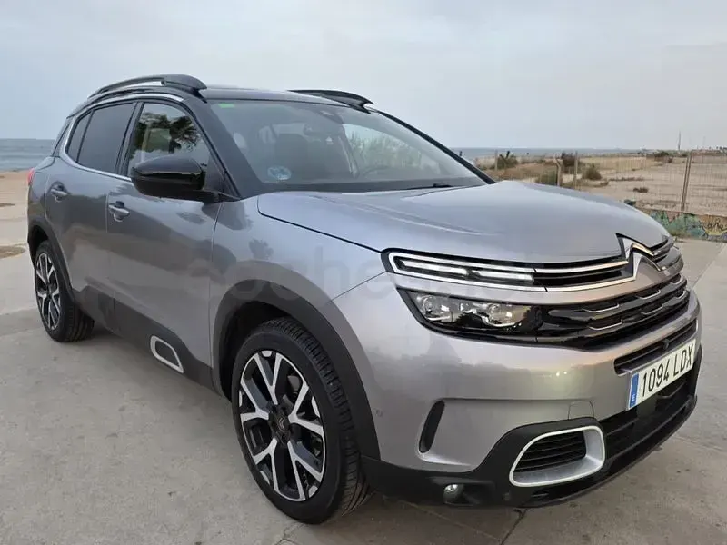 Usado Citroën C5 Aircross PureTech 131 CV (96 kW) 2020 Gris / plata SUV