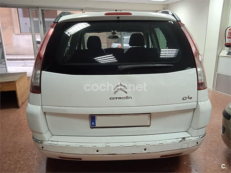 Usado Citroën Grand C4 Picasso 120 CV (88 kW) 2012 Blanco Monovolumen