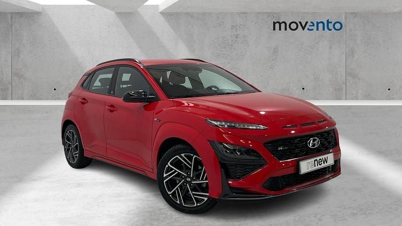 Usado Hyundai Kona 120 CV (88 kW) 2023 Rojo SUV