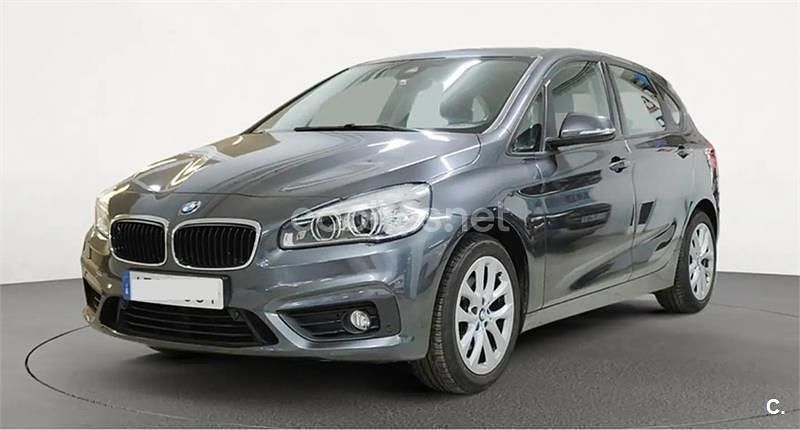 Gris / plata Usado 2016 BMW 218 Familiar | 14.500 € (Buen precio) - Imagen 1/4