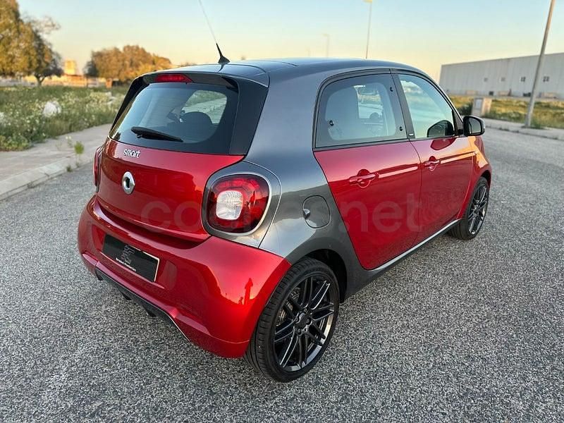 Usado Smart ForFour 90 CV (66 kW) 2019 Rojo Utilitario