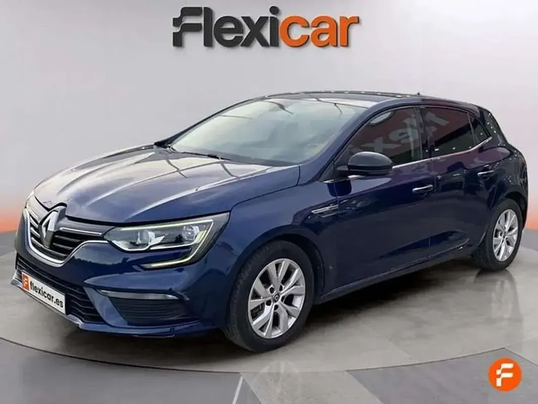 Usado Renault Mégane Business 140 CV (102 kW) 2020 Azul Utilitario