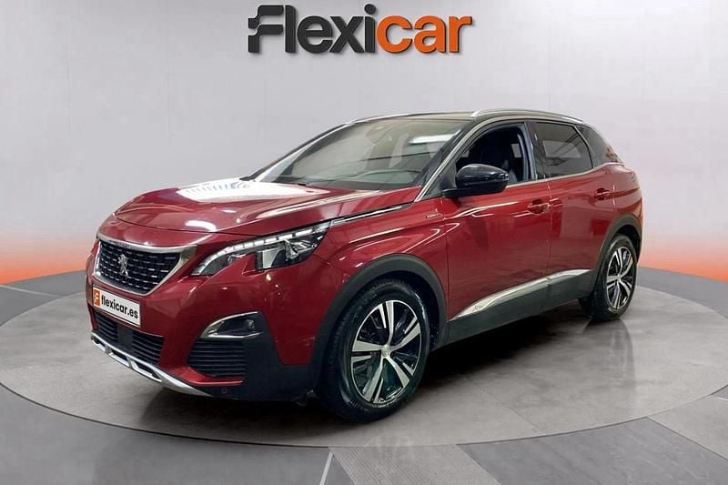 Usado Peugeot 3008 GT-line 180 CV (132 kW) 2018 Rojo SUV