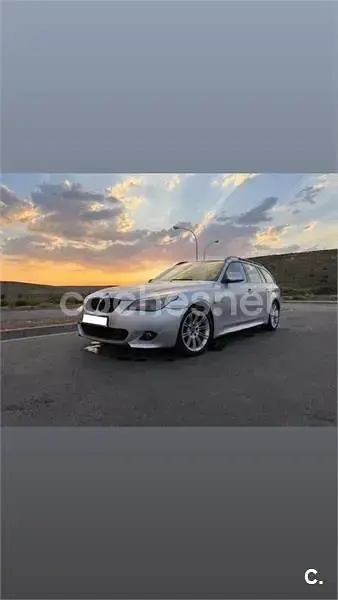 Usado BMW 530 218 CV (160 kW) 2006 Gris / plata Familiar