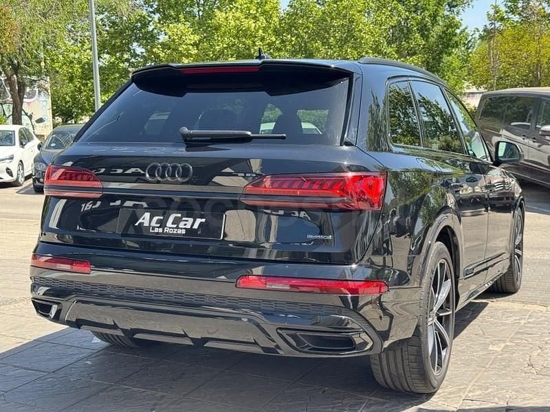 Usado Audi Q7 S-Line 286 CV (210 kW) 2023 Negro SUV