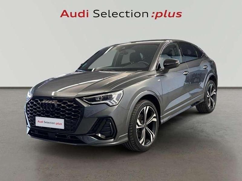 Gris Usado 2024 Audi Q3 Sportback Ambiente SUV | 43.000 € (Precio justo) - Imagen 1/4