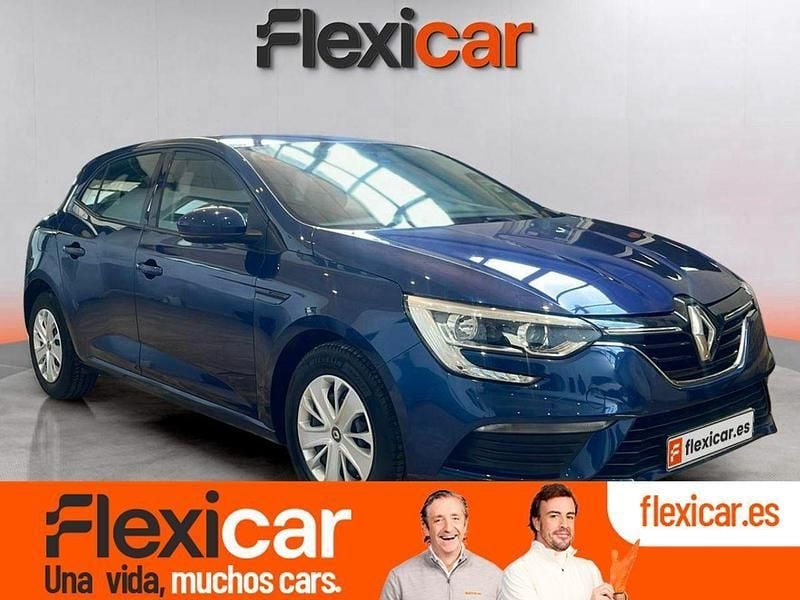 Azul Usado 2018 Renault Mégane IV Life Berlina | 10.990 € (Buen precio) - Imagen 1/4