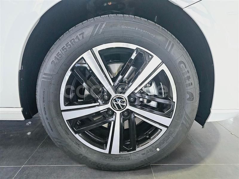 Usado VW Caddy 122 CV (89 kW) 2025 Blanco Monovolumen