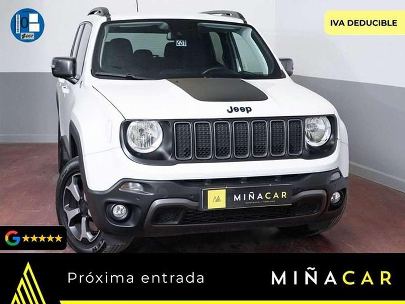 Blanco Usado 2022 Jeep Renegade Trailhawk SUV | 16.515 € (Buen precio) - Imagen 1/4