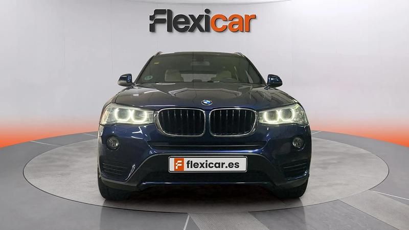 Usado BMW X3 190 CV (139 kW) 2016 Azul SUV