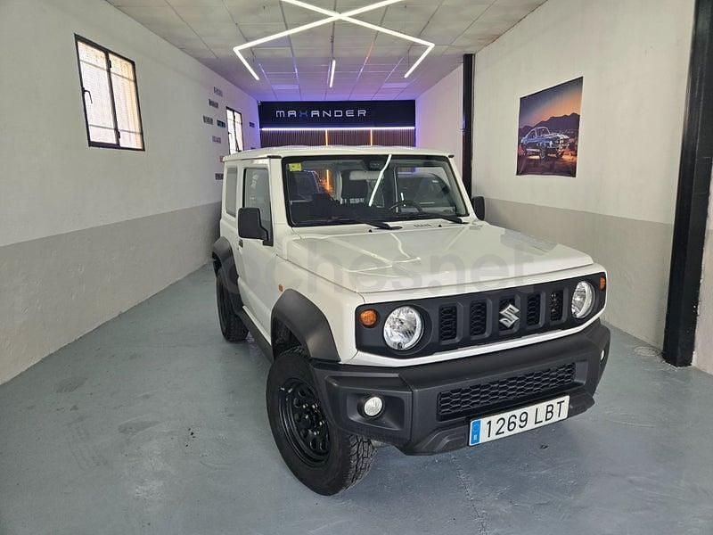 Blanco Usado 2019 Suzuki Jimny SUV | 23.990 € (Precio justo) - Imagen 1/4