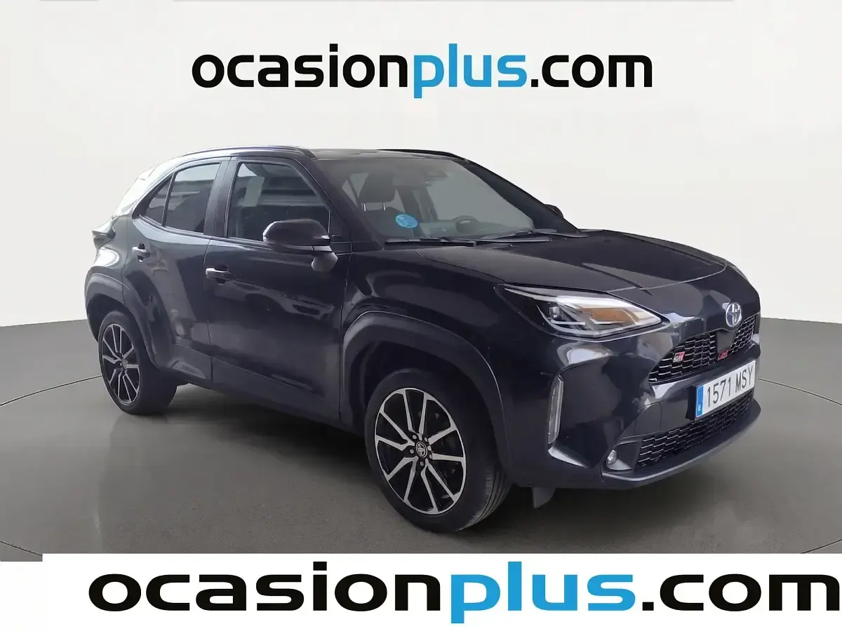 Usado Toyota Yaris Hybrid Sport 130 CV (95 kW) 2024 Negro Pickup/Camioneta