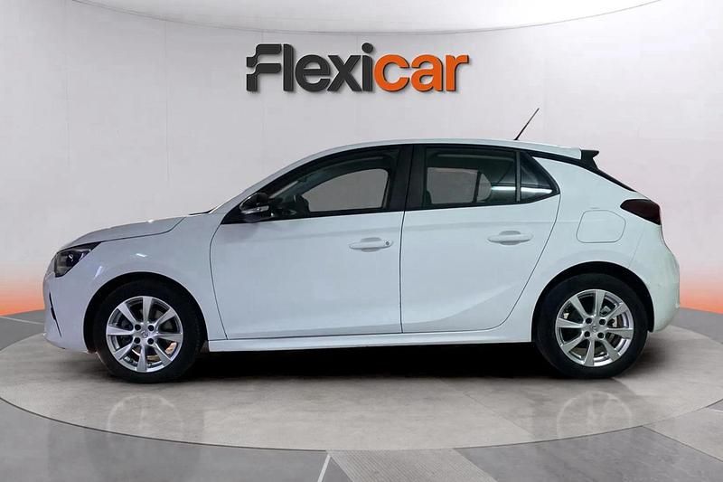 Usado Opel Corsa Elegance 101 CV (74 kW) 2022 Blanco Utilitario