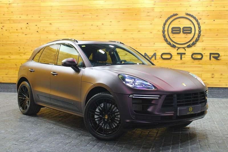 Negro Usado 2020 Porsche Macan Turbo SUV | 59.970 € (Precio justo) - Imagen 1/4