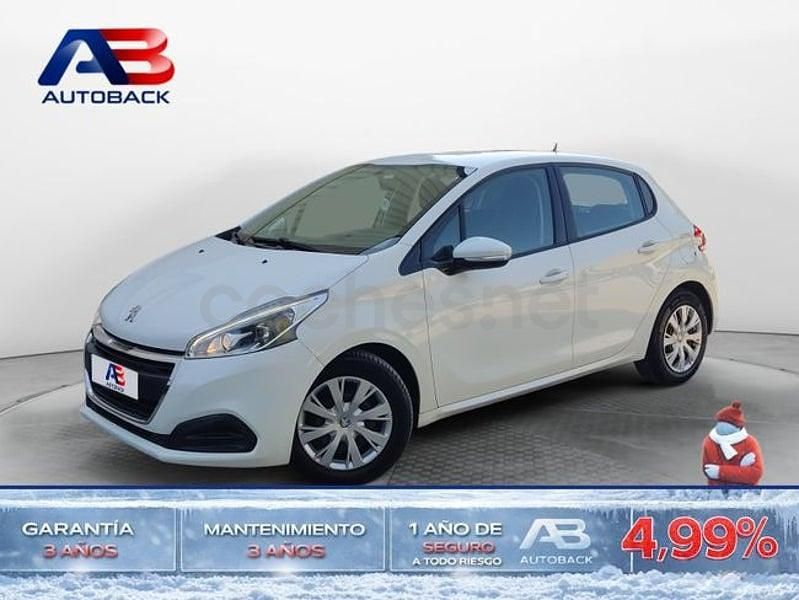 Blanco Usado 2019 Peugeot 208 Active Utilitario | 9400 € (Super precio) - Imagen 1/2
