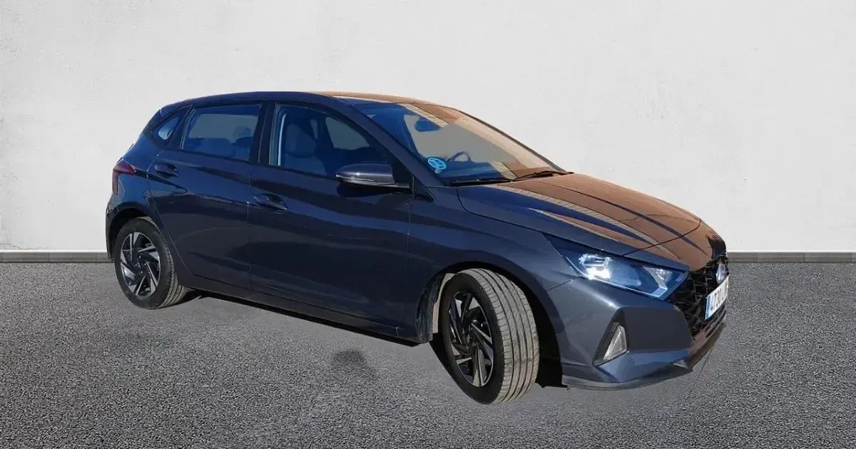 Usado Hyundai i20 100 CV (73 kW) 2022 Utilitario