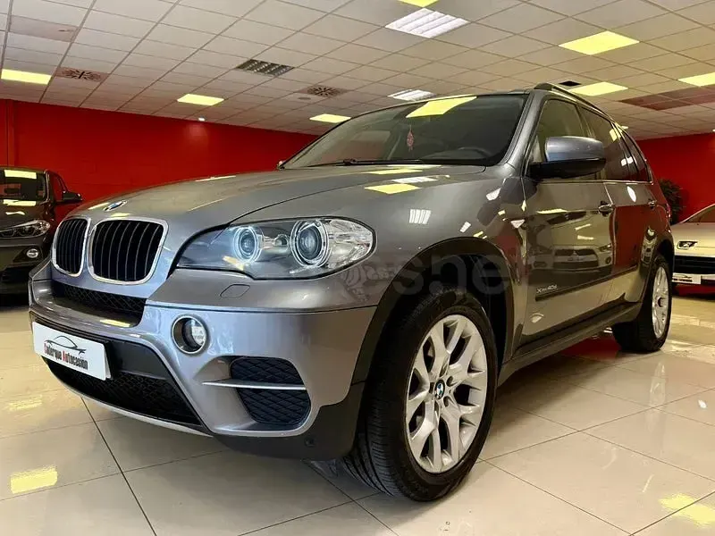 Usado BMW X5 306 CV (225 kW) 2011 Gris / plata SUV