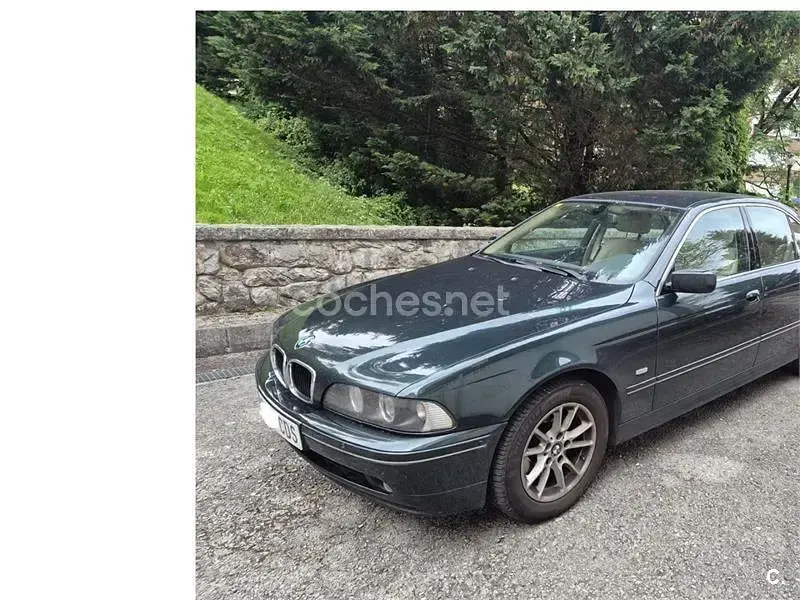 Usado BMW 530 Exclusive 193 CV (141 kW) 2003 Verde Berlina