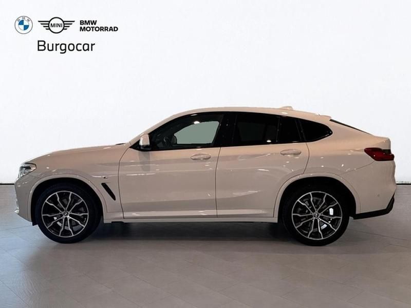 Usado BMW X4 Shadowline 190 CV (139 kW) 2021 Alpinweiss (sólido) SUV