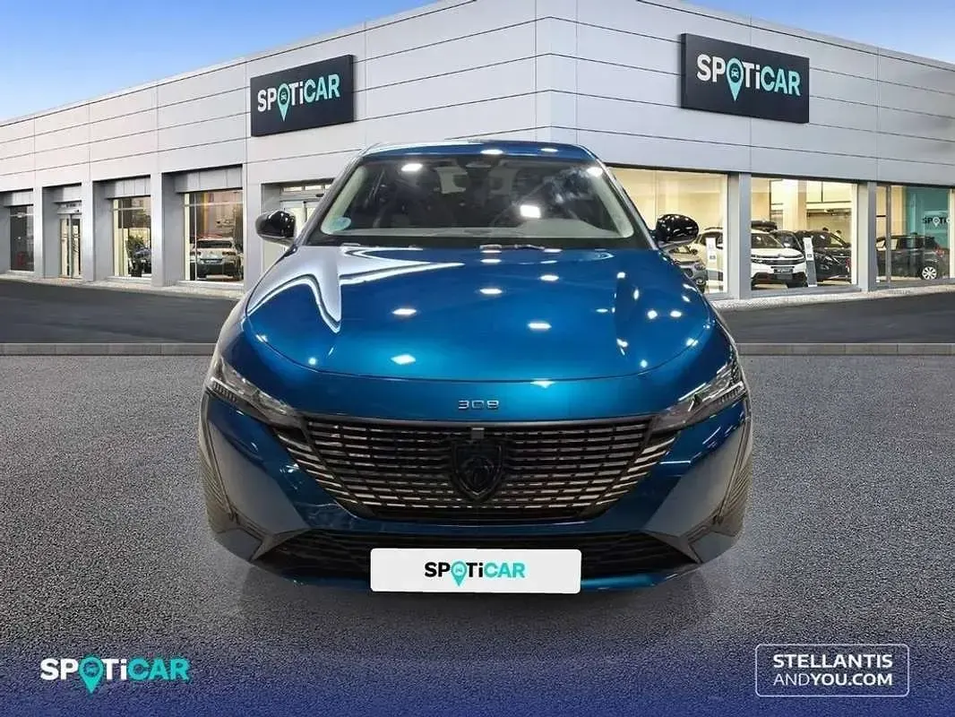 Occasion Peugeot 308 Allure 131 PK (96 kW) 2024 Blauw Hatchback