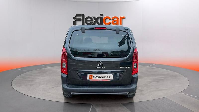 Usado Citroën Berlingo Feel 102 CV (75 kW) 2019 Negro Monovolumen