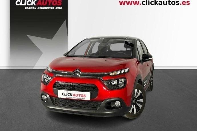 Blanco Usado 2022 Citroën C3 Feel Utilitario | 10.800 € (Precio justo) - Imagen 1/4