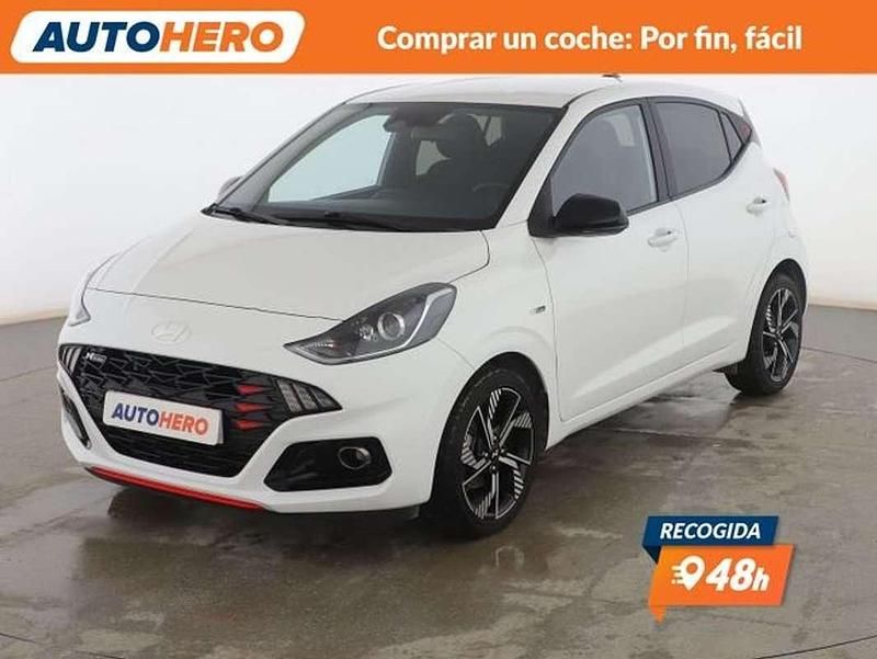Usado Hyundai i10 87 CV (63 kW) 2023 Blanco Utilitario