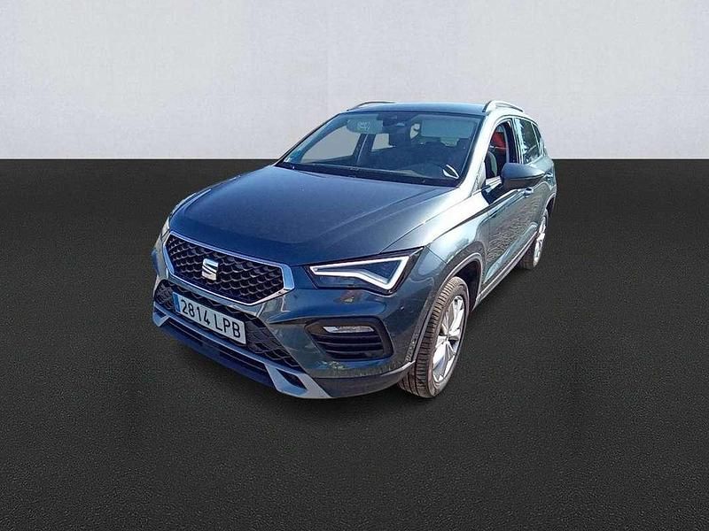 Gris Usado 2021 Seat Ateca Style SUV | 18.800 € (Precio justo) - Imagen 1/4