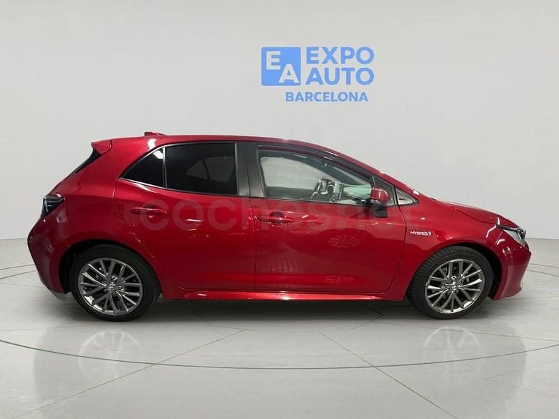 Usado Toyota Corolla 122 CV (89 kW) 2019 Granate Berlina