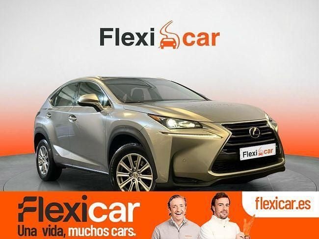 Usado Lexus NX300h 197 CV (144 kW) 2016 Gris SUV