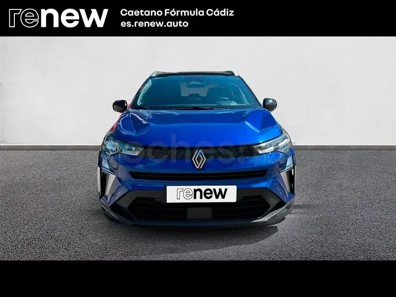Usado Renault Captur Techno 160 CV (117 kW) 2025 Azul SUV