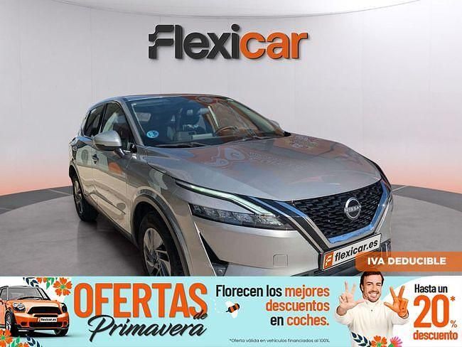 Usado Nissan Qashqai Acenta 158 CV (116 kW) 2024 Gris SUV