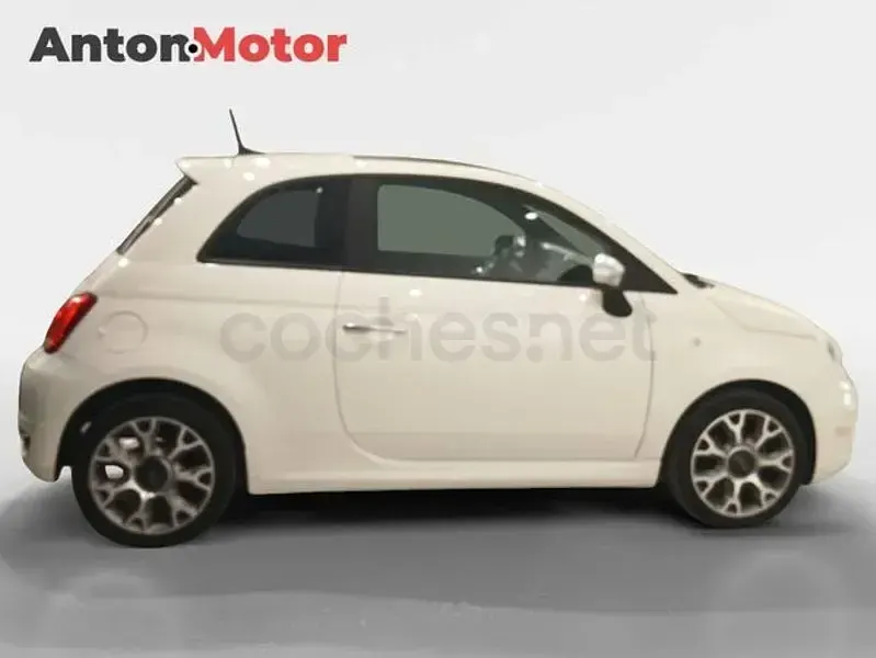 Occasion Fiat 500 Pop 69 PK (50 kW) 2020 Wit Sedan