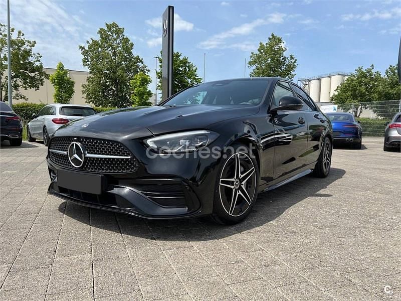 Negro Usado 2021 Mercedes C220 Berlina | 32.290 € (Super precio) - Imagen 1/4