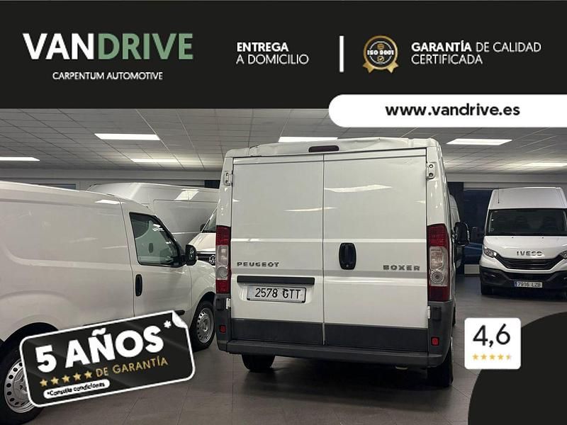 Usado Peugeot Boxer 120 CV (88 kW) 2010 Blanco Van