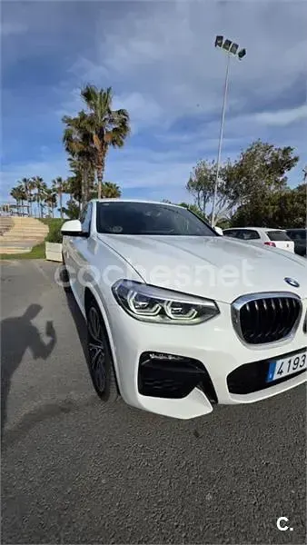 Usado BMW X4 184 CV (135 kW) 2020 Blanco SUV